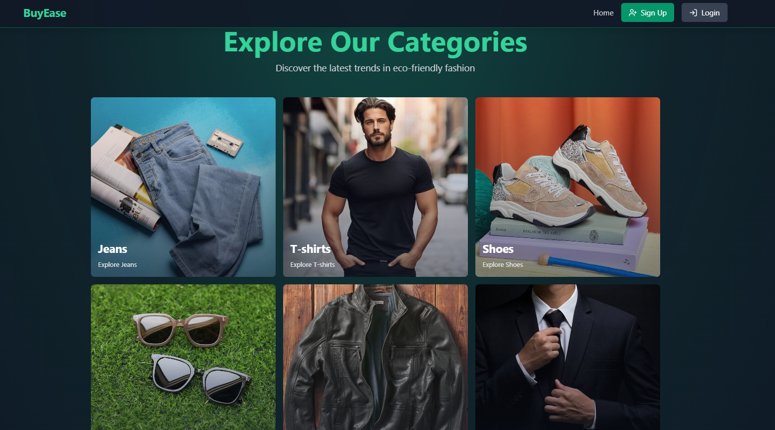 E-Commerce Website